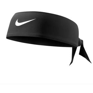 Black Nike Tie Headband